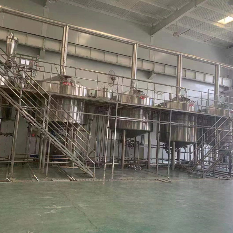 靖安精酿啤酒设备厂—平面布置、设备设计、制造、调试、培训等一条龙服务_COPY