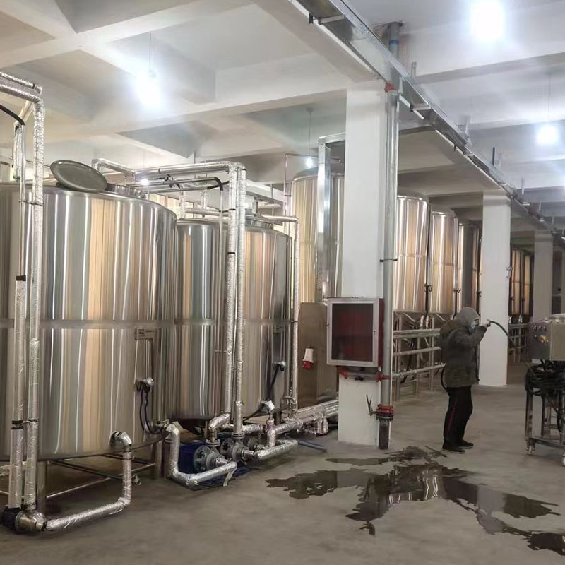 靖安精酿啤酒设备