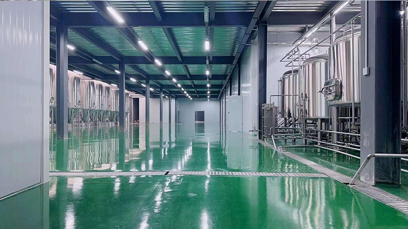 靖安陕西咸阳大盈精酿啤酒厂